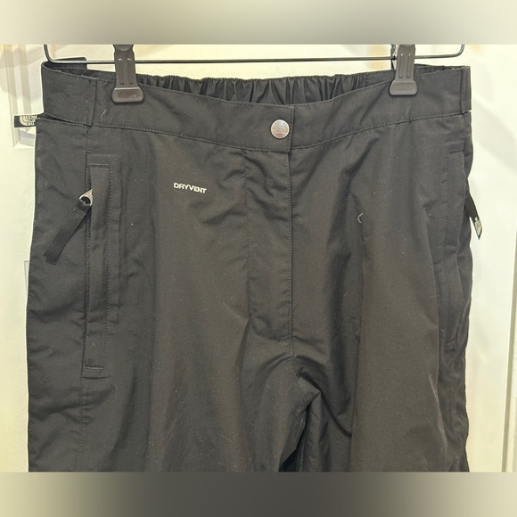 The North Face - Women's Black Snow Pants - Medium - Picture 3 of 9
